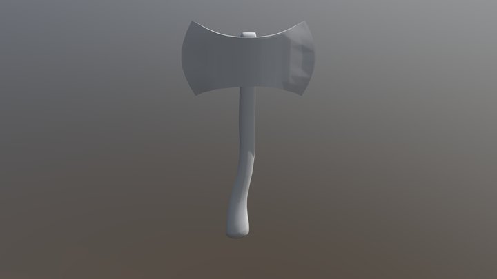 Axe Project 3D Model