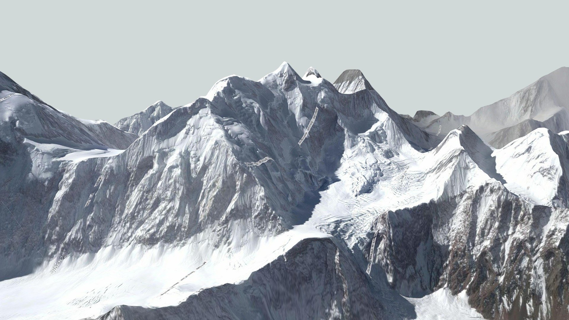 Gasherbrum II - Download Free 3D model by designerDad [aadd373] - Sketchfab