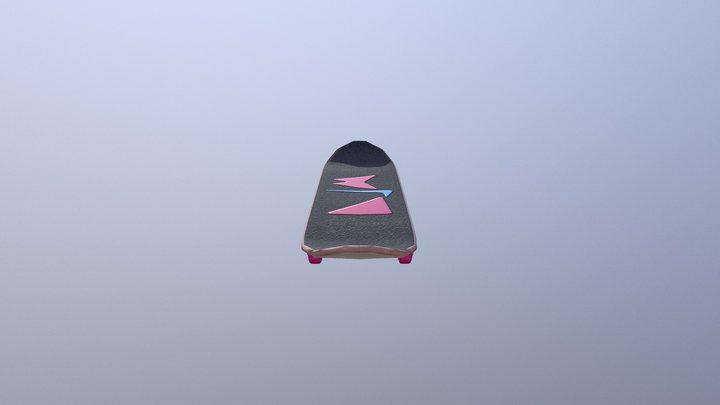 AJM Skateboard 3D Model