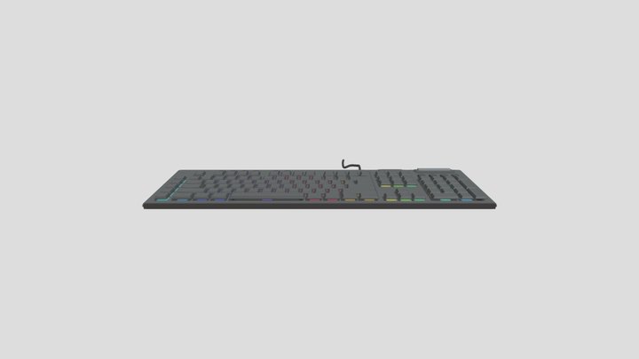 DZ XYZ School 1 3D Model