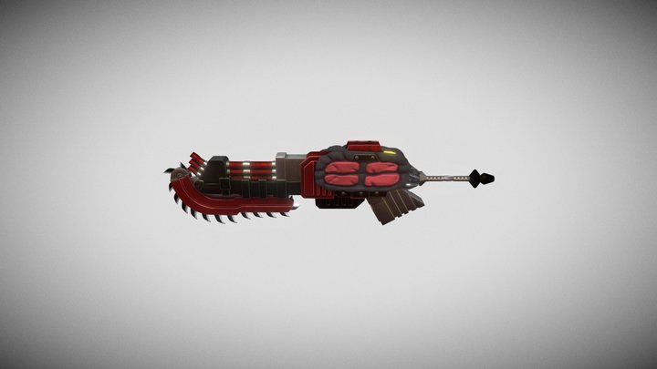 God-eater 3D models - Sketchfab