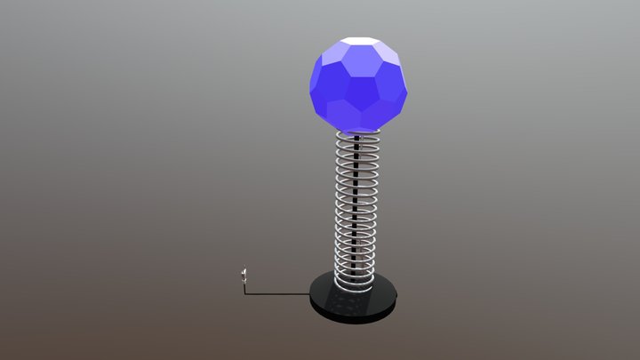 Lampada Luca 3D Model