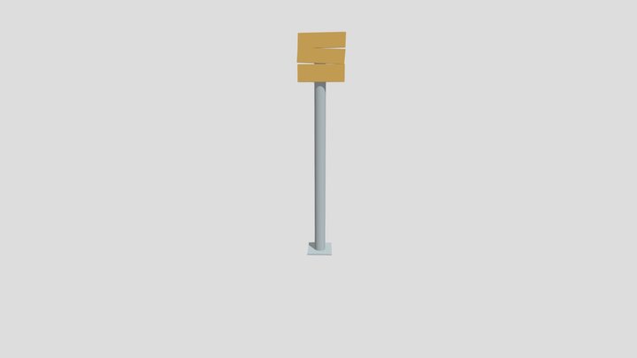 Conscientious Objector 3D Model
