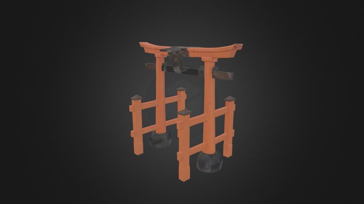 [FREE] Japanese Torii Gate