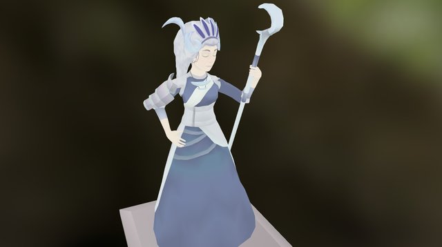 Teller Roa 3D Model