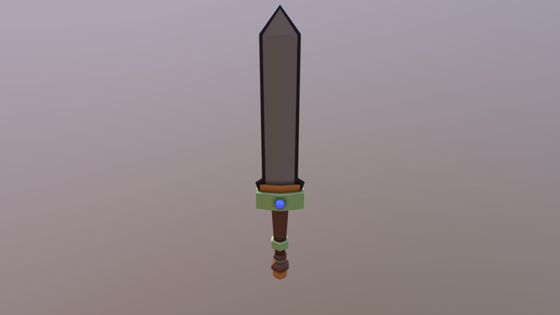 Tutorial Blender Sword