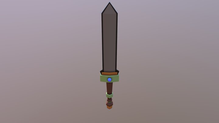 Tutorial Blender Sword 3D Model