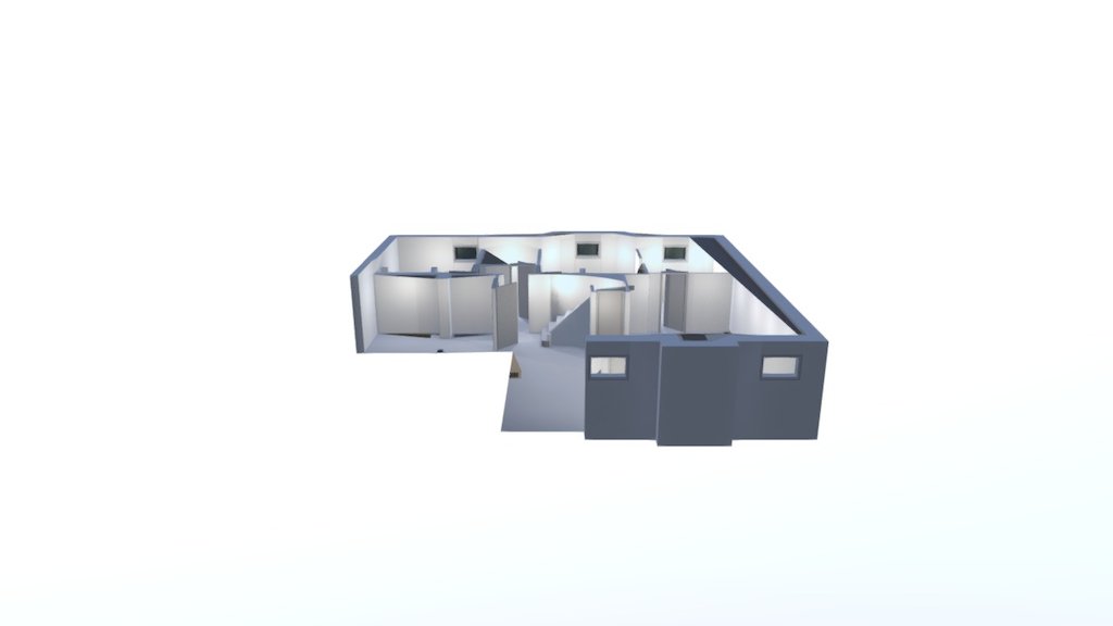 lighting bake test bsmt - 3D model by Craig.Riddock [aadf338] - Sketchfab