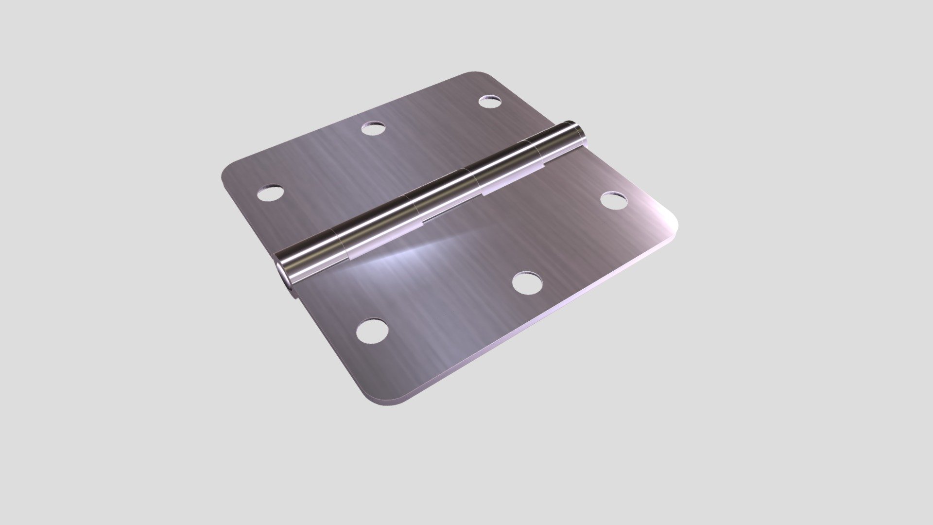 1/4' Radius Interior Door Hinge