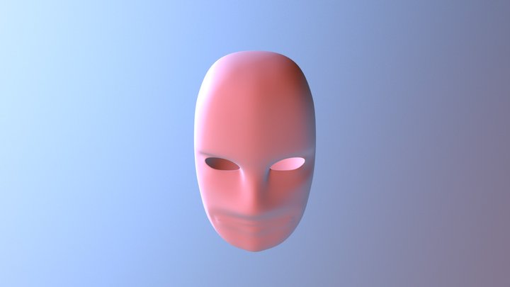 Face01 3D Model