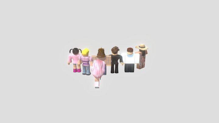 left out 3D Model