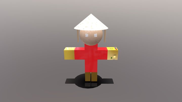 powerfulprotag 3D Model