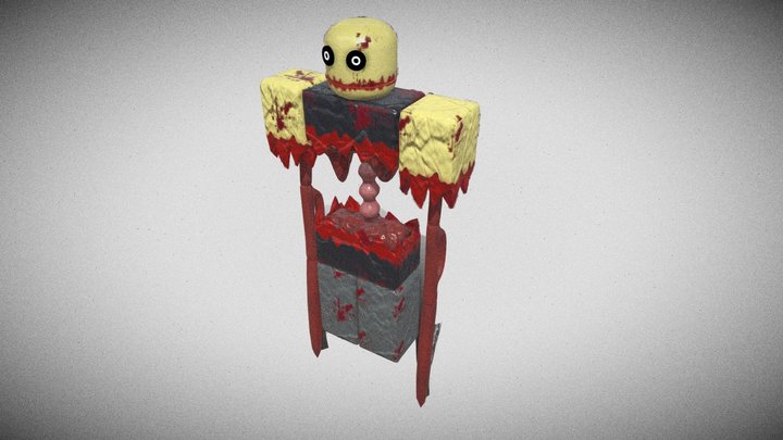 Larry Residence Massacre 3D Model