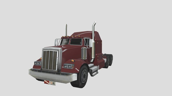 longnose cab traffic (burnout 3) – Modelo 3D gratuito STL