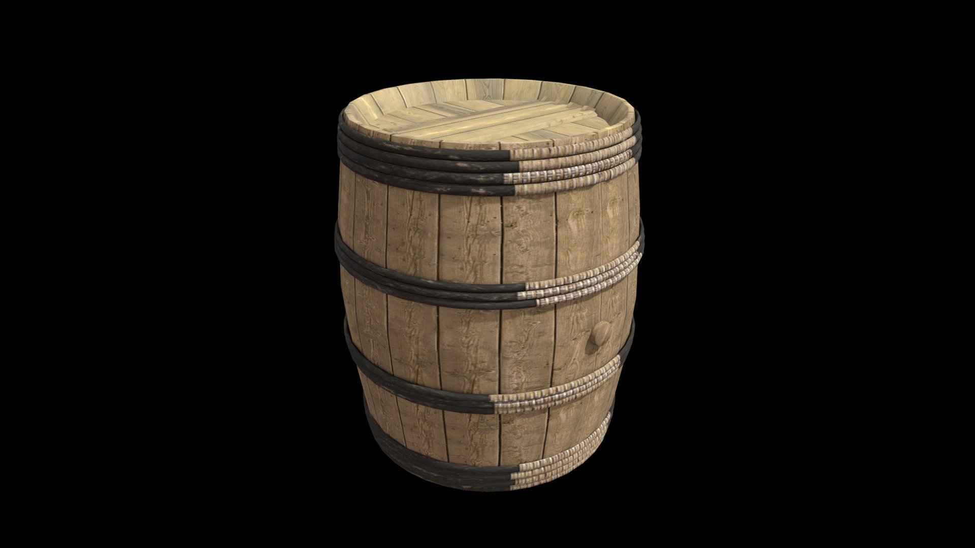 Gaulish Barrel - Buy Royalty Free 3D model by The Ancient Forge (Svein ...