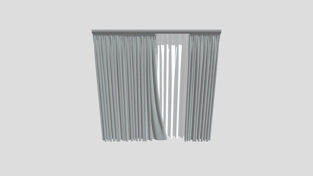 Mi Silk And Cotton Curtain Set