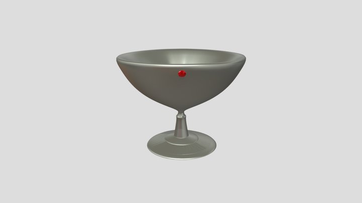 Rusted Chalce 3D Model