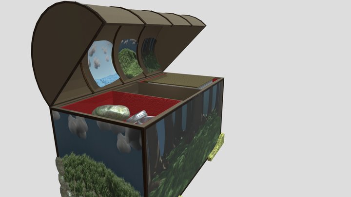 Treasured Memories 3D Model