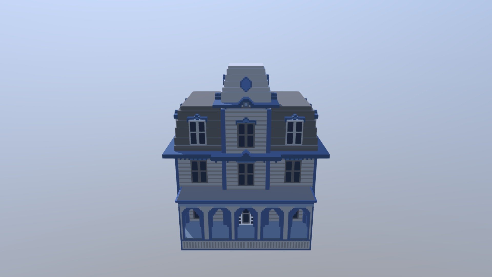 Charles A Jordan House with Corners Updated