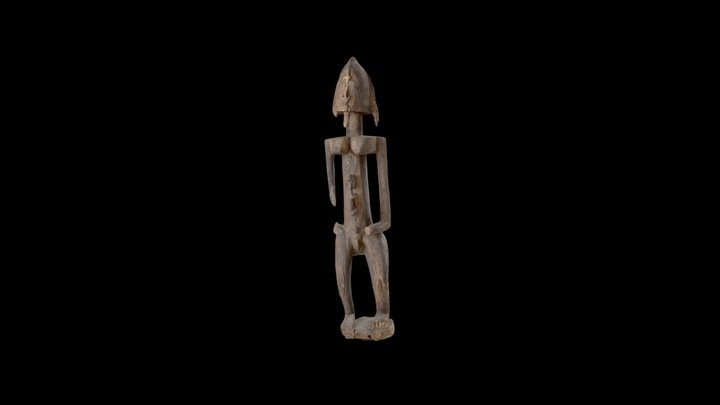 Dogon, Mali 3D Model
