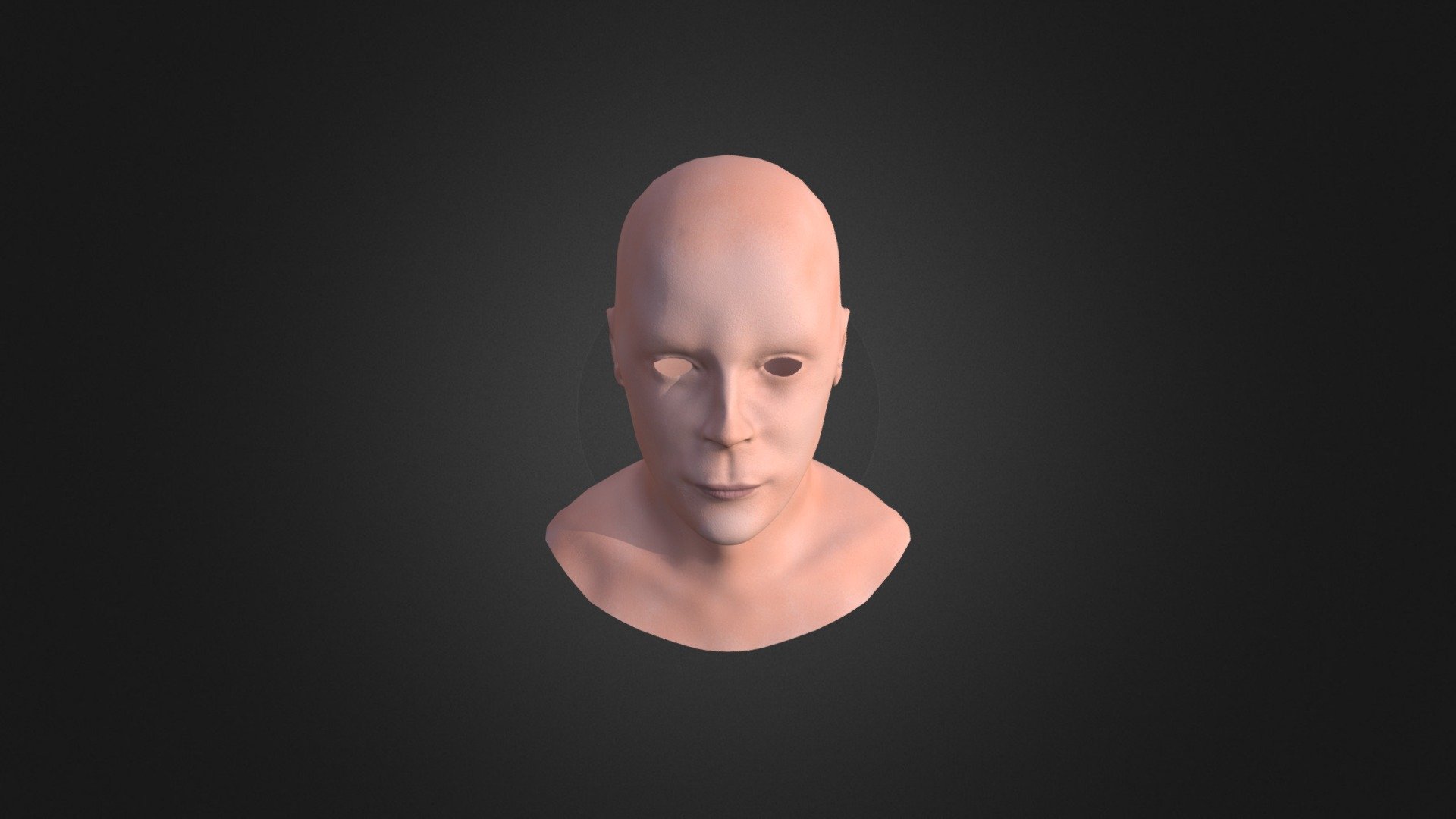 Female Bust - 3d Model By Nottus (@raticuss) [aae233a] - Sketchfab