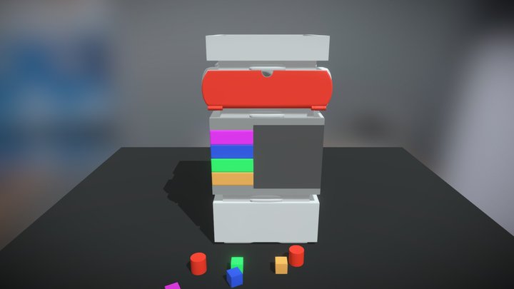 Med Machine 3D Model