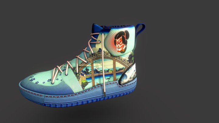 The Great Shoecase - From Dusk to Dawn 3D Model