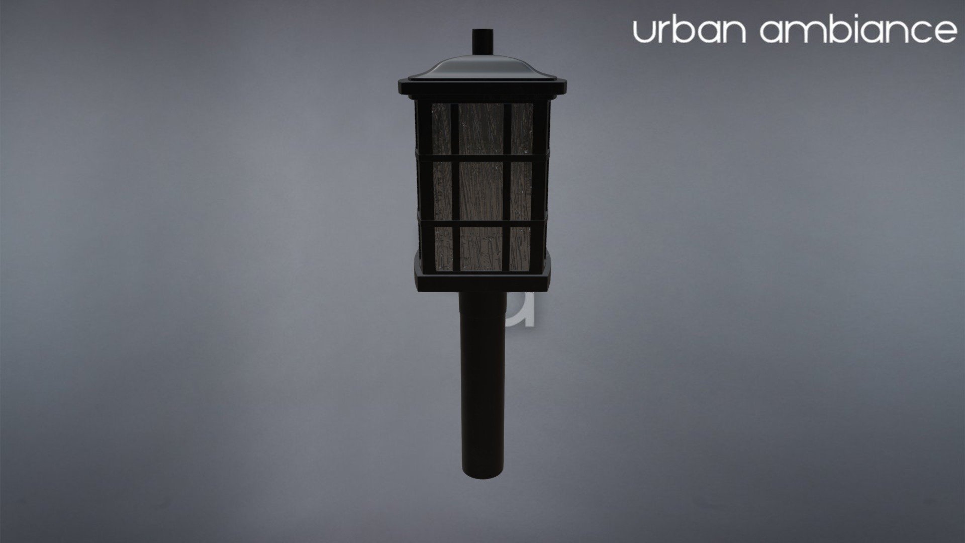 UQL1246 Craftsman Outdoor Post Light, 16.5