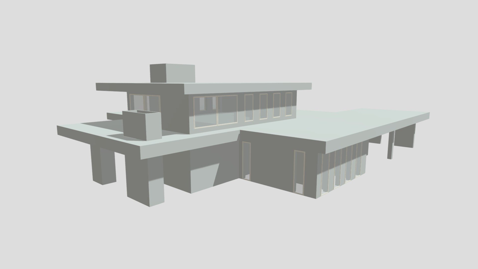 New Riga - 3D model by steel.projects [aae33b7] - Sketchfab