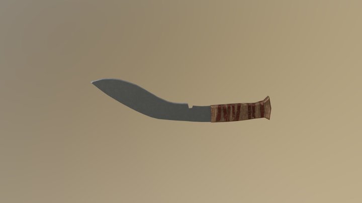 Machete 3D Model