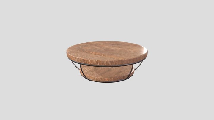 living room table 3D Model