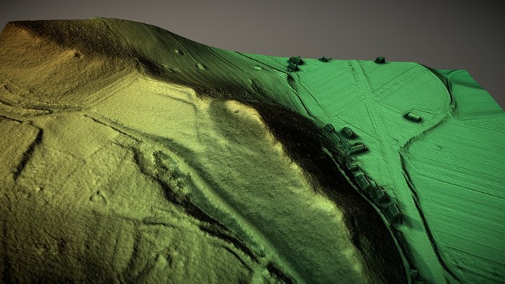 Zabrzeż (Poland) – Kostenloses 3D-Modell STL