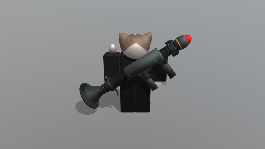 Crazy Nuclear Cat Roblox