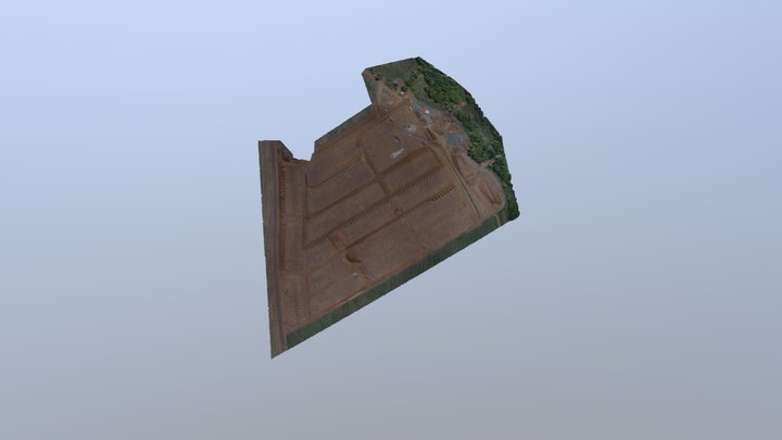Jardim das Palmeiras II 3D Model