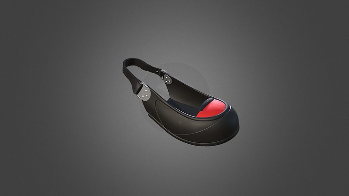 Visitor 3D Model