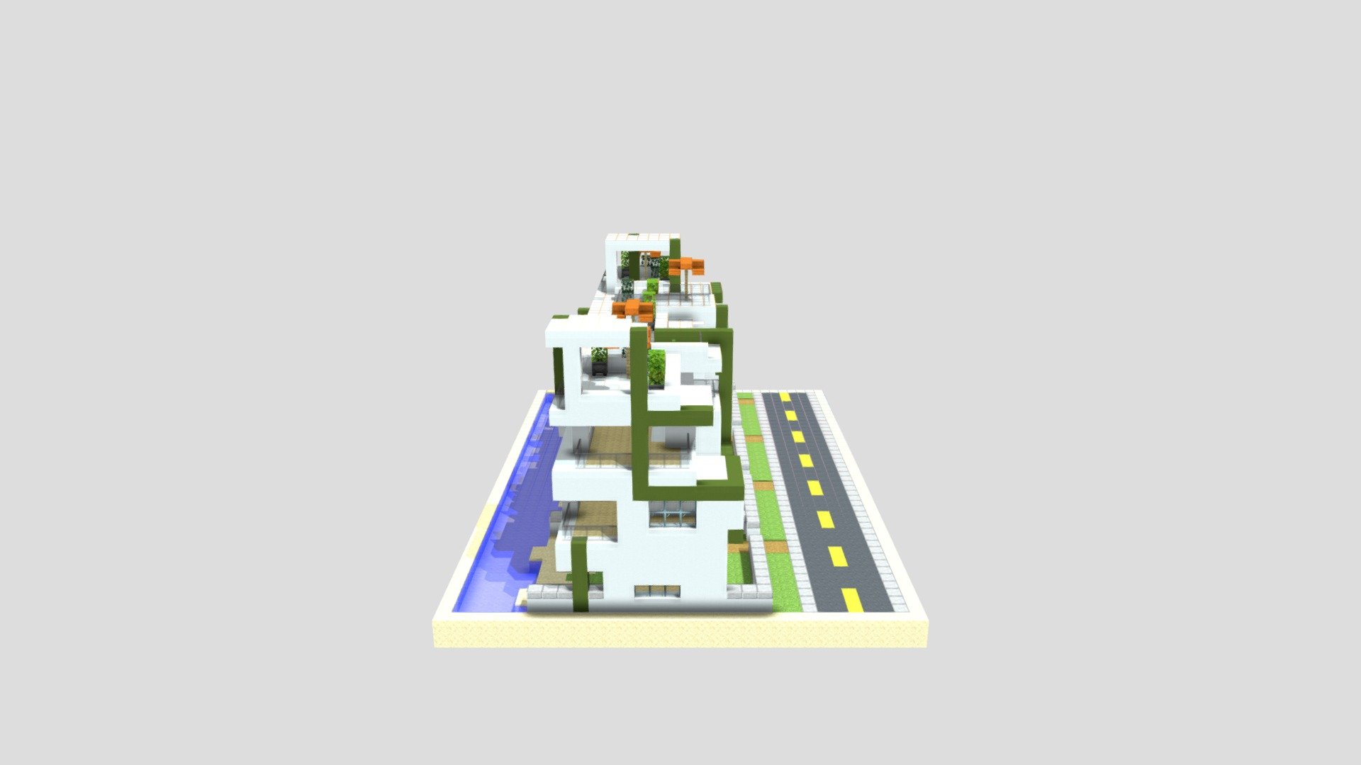 BeachFront Apartments v2 (Taller)