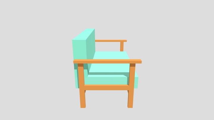 Sofa 3D Model