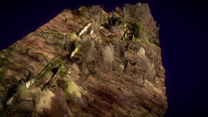 Campo de trabajos forzados de Iparragirre. Lezo 3D Model