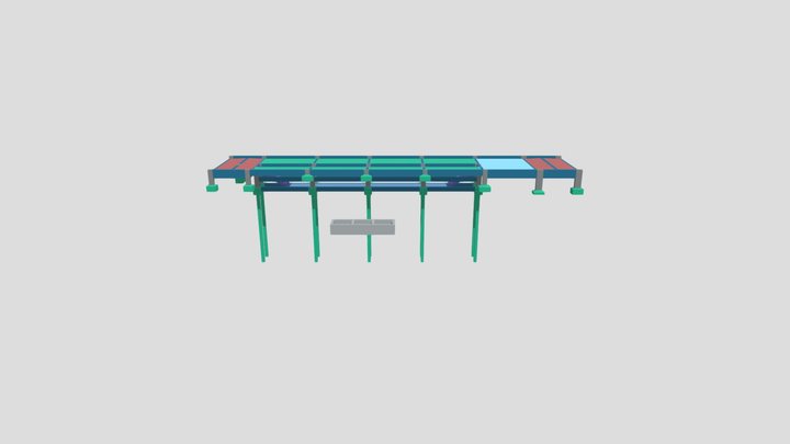 3D-R4_ Piso AVANEX 3D Model