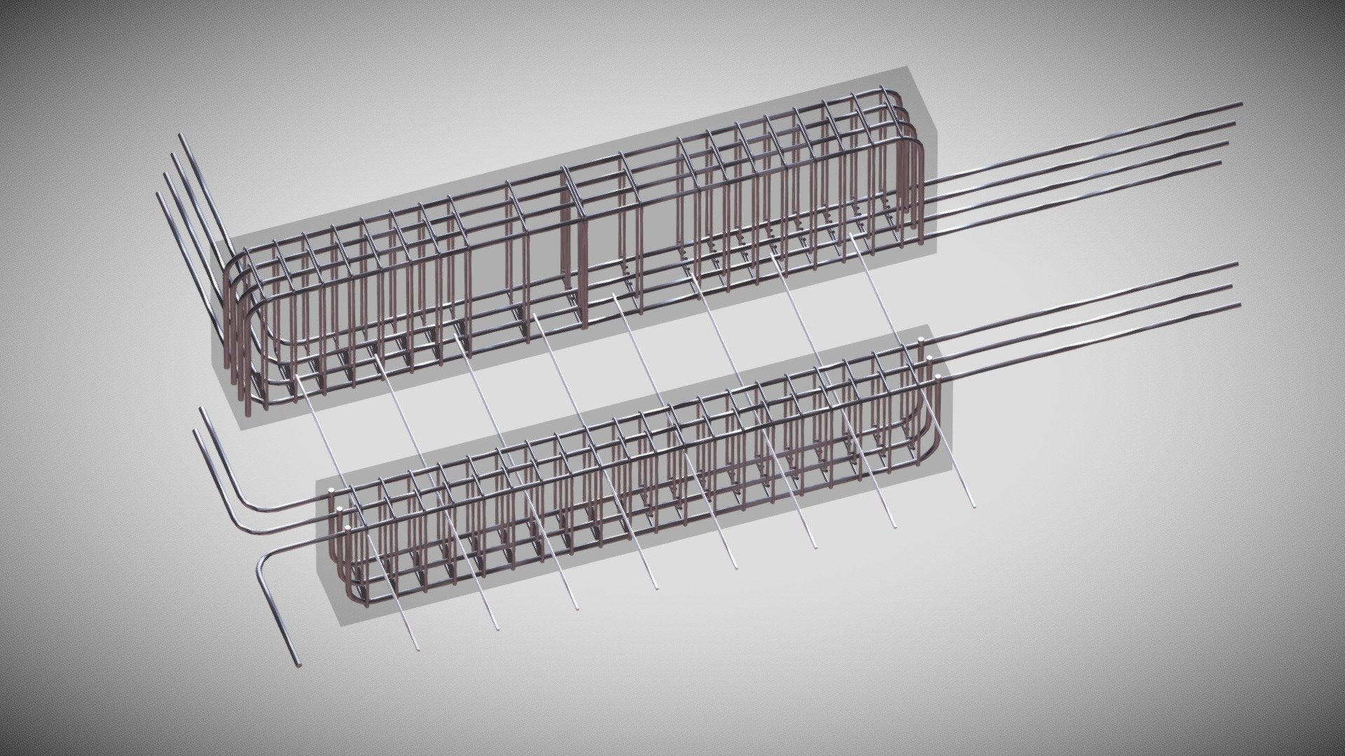 Балки плит - Download Free 3D model by PS_ProjectGroup (@psgr) [aae57d7 ...