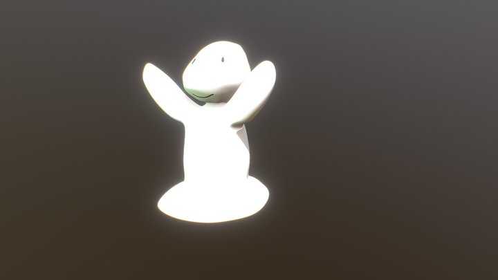ワァイ 3D Model