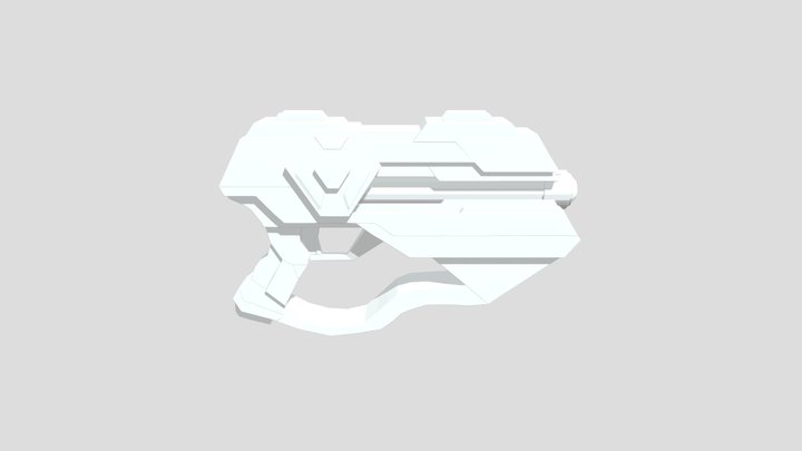 LazerBlaster – Kostenloses 3D-Modell STL