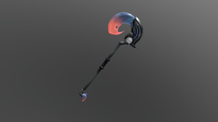 Delairian's Wizard Staff 3D Model