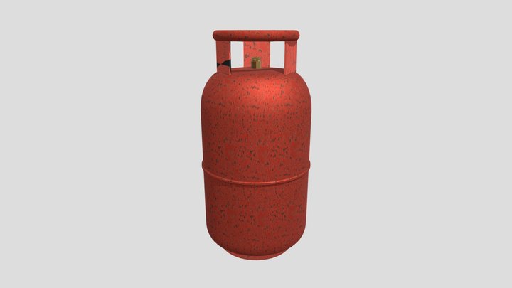 Cylinder 3D Model
