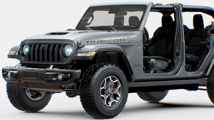 Jeep Wrangler Adventure Rubicon | www.vecarz.com – Modèle 3D gratuit STL