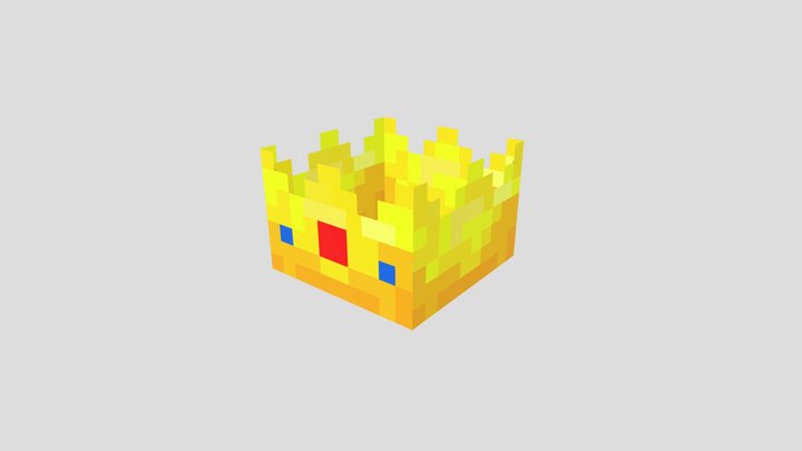 Crown 3D Model