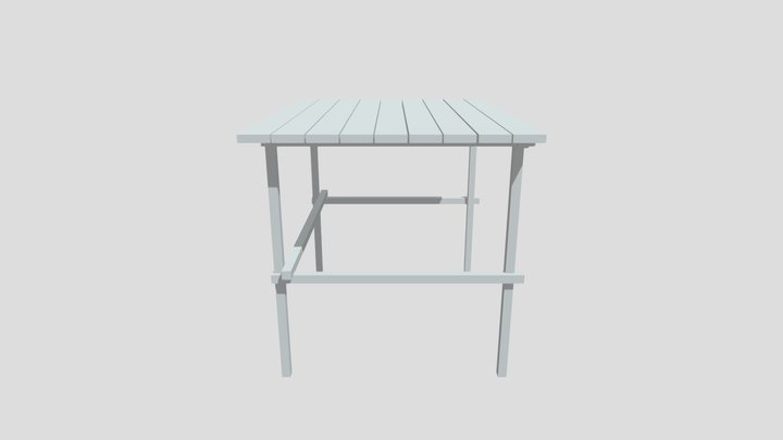 Market (2) 3D Model