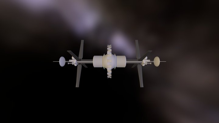 Bernal Sphere 3D Model