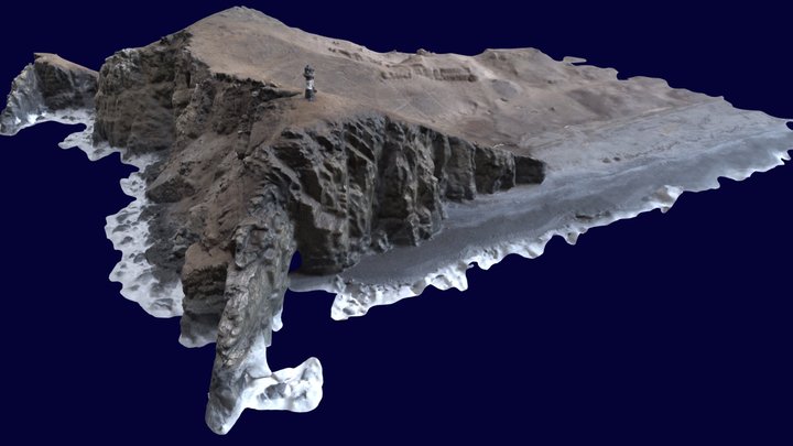 Acantilados de Cerro Azul 3D Model