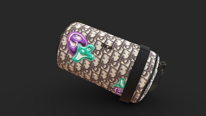 DIOR_BAG 3D Model